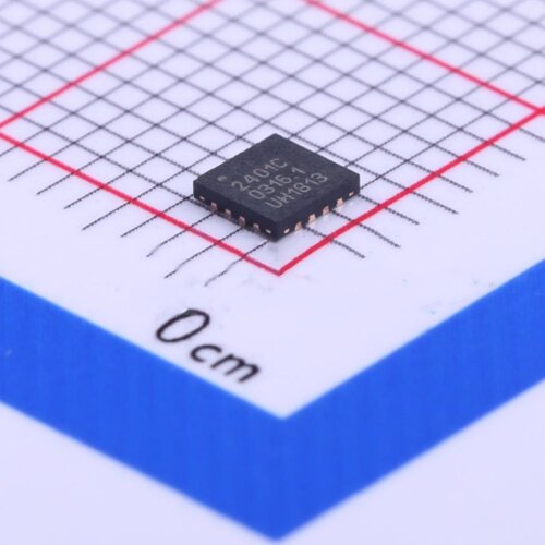 2.4GHzZIGBEE/ISM发送接收射频前端芯片RFX2401C封装QFN-16-EP3x3