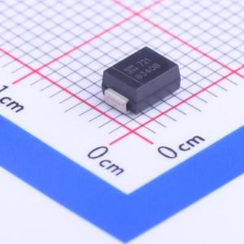 B340B-13-F 肖特基二极管 电压:40V 电流:3A 封装：SMB(DO-214AA)