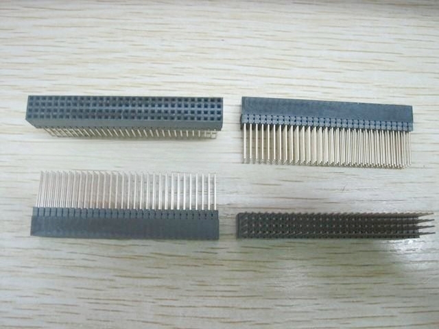 2.0 PC104 4*30 120P 间距2.0*2.0 长脚