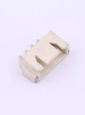 1x4P间距2.54mm卧贴XH米色线对板针座 HCZZ0021-4封装SMDP=2.54mm