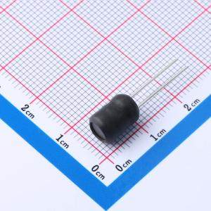XR6*8-102K-L 色环/插件电感1mH ±10%工字电感 封装插件,D6xL8mm