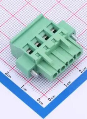 WJ2EDGKAM-5.08-4P-14-00A 插拔式接线端子 5.08mm 螺丝固定 1x4P