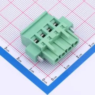 00A 螺丝固定 5.08 1x4P 5.08mm 接线端子 WJ2EDGKAM 插拔式