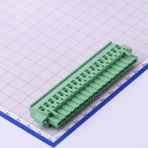 WJ2EDGKAM-5.08-18P插拔式5.08mm接线端子螺钉固定1x18P每排P数18