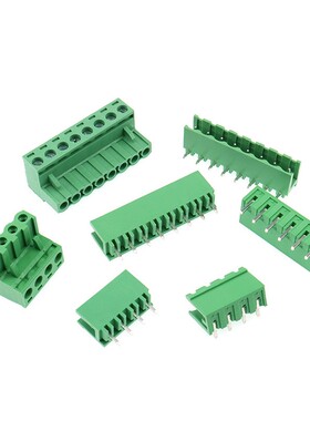 接线端子 KEFA KF2EDGK KF2EDGV/R 5.08 300V 10A 12-24 AWG 环保