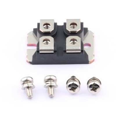 1个N沟道耐压500V 电流90A 5件套场效应管(MOSFET)  IXFN100N50P