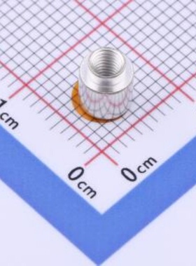 贴片圆螺母 TH163045CTJ 电路板表贴圆螺母柱 M3X4.5 铜镀锡编带