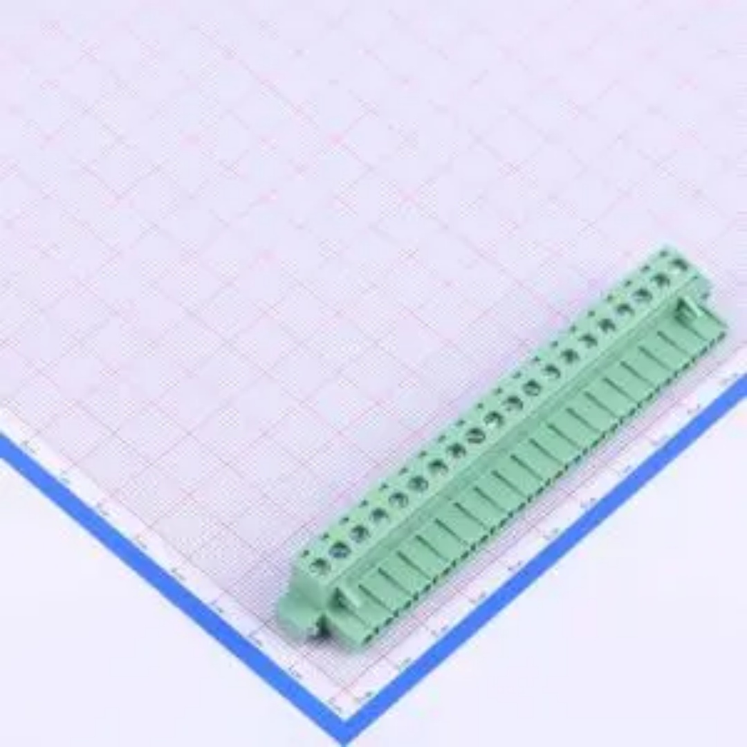 WJ2EDGKM-5.08-20P插拔式 5.08mm接线端子螺钉固定1x20P每排P数20
