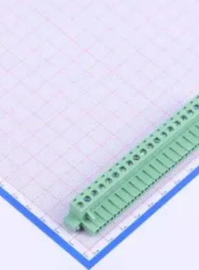 WJ2EDGKM-5.08-20P插拔式 5.08mm接线端子螺钉固定1x20P每排P数20