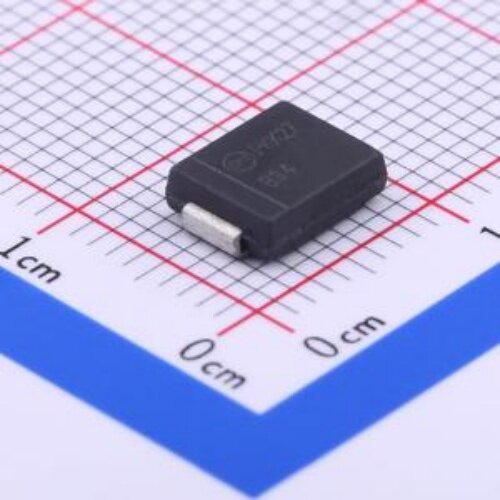 肖特基二极管 MBRS340T3G 电压:40V 电流:3A 封装 SMC(DO-214AB)