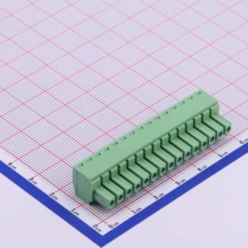 WJ15EDGK-3.81-15P 插拔式接线端子3.81mm 1x15P 排数1 每排P数15