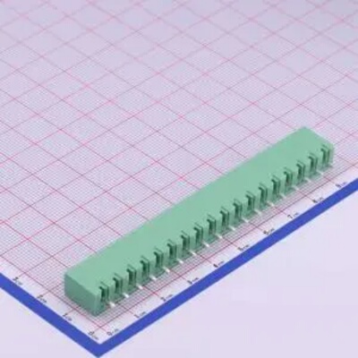 WJ2EDGVC-5.08-18P 插拔式 5.08mm接线端子1x18P 排数1 每排P数18