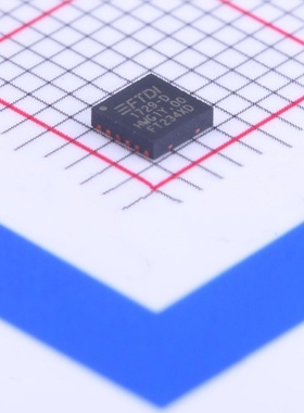 USB转换芯片 FT234XD-R 封装 DFN-12(3x3)编带 应用功能USB转UART