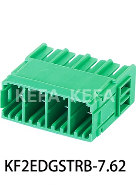 科发电子 KF2EDGSTRB-7.62 间距7.62MM 2P-12PIN  插拔式接线端子