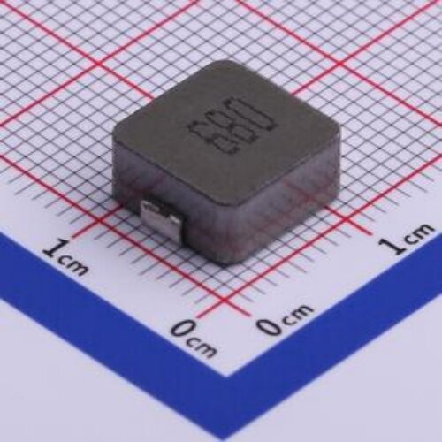 YSPI1050-680M 功率电感 68uH ±20% 封装 SMD,10x10.1mm包装编带