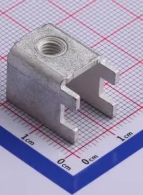 PCB焊接端子 MFE04542-T1 四脚100A M5螺钉 H=14 侧装 可外配螺栓