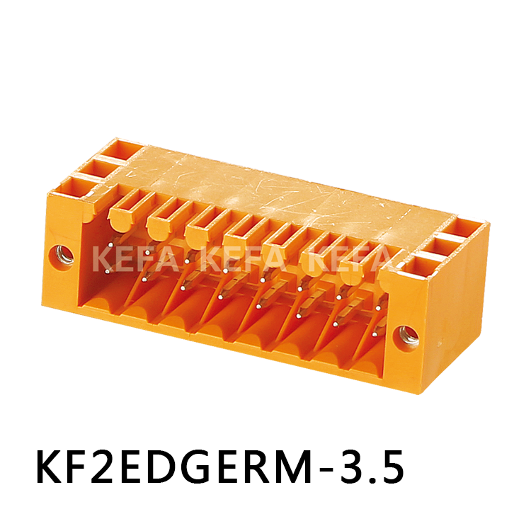 2EDGERM 双层插拔式PCB接线端子 3.5mm 接线端子连接器