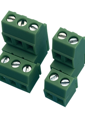 科发128A 128HL-3.5/3.81mm双层接线端子DG381A MKKDS1 可拼