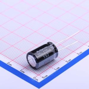 35YXJ470M10x16直插铝电解电容470uF±20%35V 封装 插件D10xL16mm