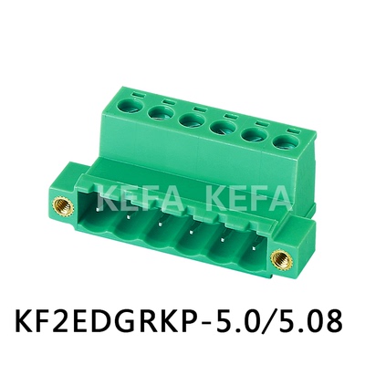 科发2EDGRKP-5.08插拔式PCB接线端子15EDGKRP/IMC1.5-STGF凤凰