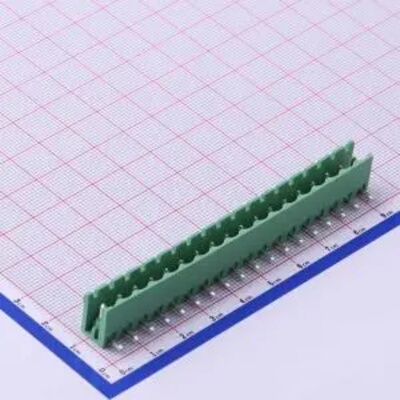 WJ2EDGR-5.08-18P 插拔式接线端子1x18P 5.08mm排数:1 每排P数:18