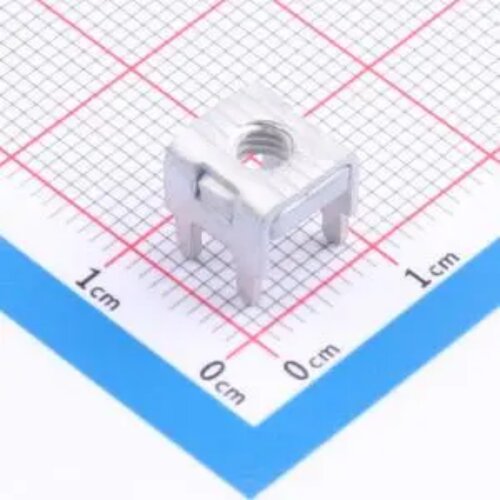 PCB焊接端子 FG-RG44-08-0808-DIP-C-04  孔M4 四脚 高度 H=8.7mm