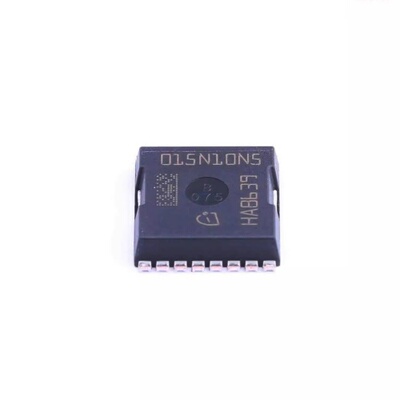 1个N沟道耐压100V电流300A场效应管MOSFET)IPT015N10N5封装HSOF-8