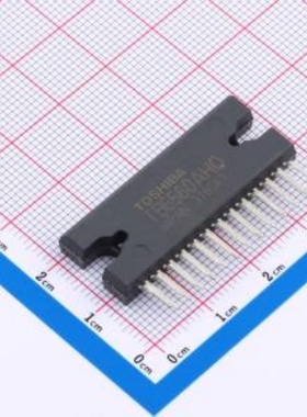 步进电机驱动芯片TB6560AHQ(O,8) 封装 HZIP-25-P-1.27mm包装管装