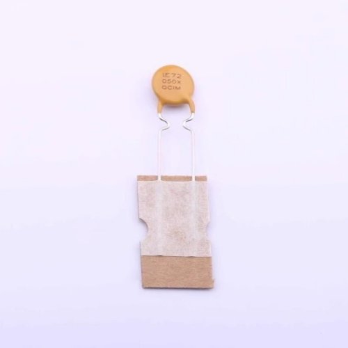 Littelfuse(美国力特)72V 500mA自恢复保险丝 72R050XPR 封装插件