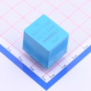 ZMCT115M 互感器 ZMCT115M 封装：插件 包装方式：盒装  330个/盒