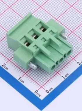 WJ2EDGKAM-5.08-3P-14-00 插拔式5.08mm 接线端子 螺丝固定 1x3P