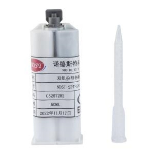 NDST-SPT-SN150双组份导热凝胶50mL套导热系数1.5W快充导热配针嘴