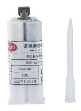 NDST-SPT-SN150双组份导热凝胶50mL套导热系数1.5W快充导热配针嘴