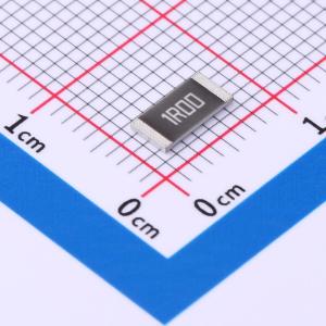 HoLRT2512-2W-1R-1% 电流采样电阻/分流器1Ω ±1% 2W 封装：2512