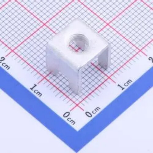 PCB焊接端子 T54105100-1050 封装 插件 孔 M5 四脚 高度 H=10.5
