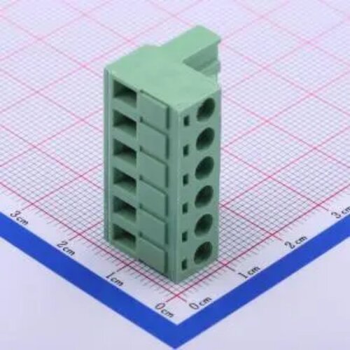 WJ2EDGK-5.08-6P 插拔式接线端子 5.08mm 1x6P  排数:1 每排P数:6