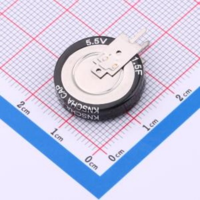 151HC0032  超级电容器 1.5F -20%~+80% 5.5V  封装： DIP,P=5mm