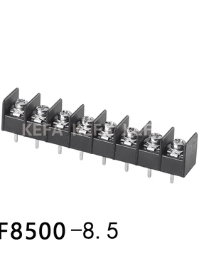 接线端子 KF8500 2T 300V 20A 间距8.5MM 绿色