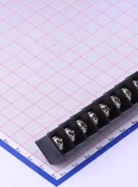 WJ45C-B-9.5-8P 栅栏式接线端子间距9.5mm接线端子1x8P直针中脚