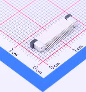 FFC/FPC连接器 间距:0.5mm P数:24P 抽屉式 上接 AFC07-S24ECA-00