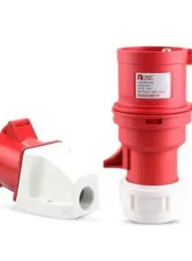 DHADEP2014R 德力西DEP2系列IP44工业插头 DEP2-014 16A 4芯 415V