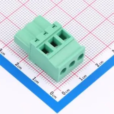 WJ2EDGKB-5.08-3P 插拔式接线端子 5.08mm 1x3P  排数:1 每排P数3