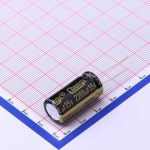 GR228M035J25RR0VH4FP0 直插D13xL25mm铝电解电容 2200uF±20%35V