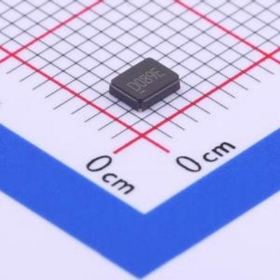 1C208000BC0R无源晶振 DSX321G 8MHz 12pF 20ppm封装：SMD3225-4P