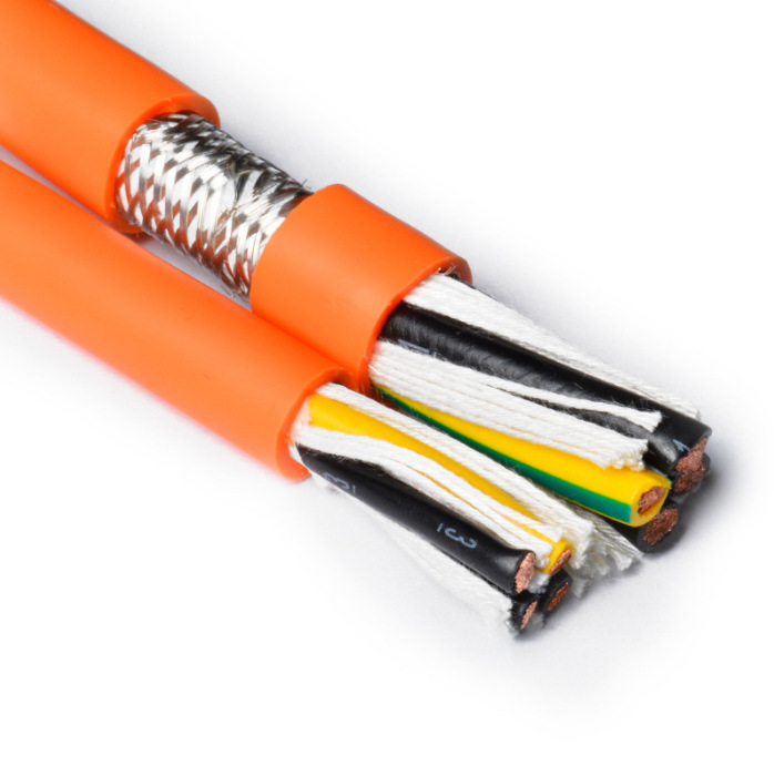 UL 20549-22A/10C 多股精绞镀锡铜丝 工业自动化水下机器人拖链线