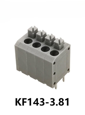 科发143-3.81mm 弹簧式PCB接线端子 可拼接