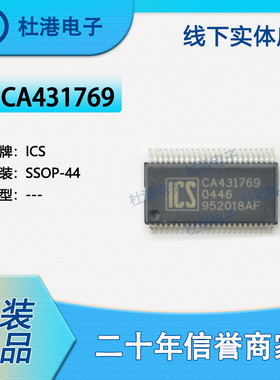 CA431769 封装SSOP-44 IC 集成电路 电子元器件 品质保障集成电路