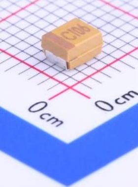 CA45-B016K106T 钽电容 10uF ±10% 16V 封装 CASE-B-3528-19(mm)