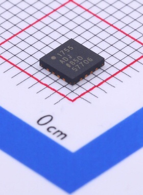 1.2 A低输入电压线性稳压器(LDO)ADP1755ACPZ-R7封装LFCSP-16(4x4