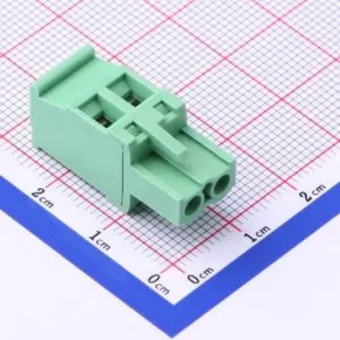 WJ2EDGKA-5.08-2P 插拔式接线端子 5.08mm 1x2P  排数:1 每排P数2